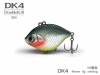 Cá giả Vib DoubleKill DK4 (40mm-8g)