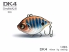 Cá giả Vib DoubleKill DK4 (40mm-8g)