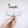 Lưỡi Xoài tròn trắng