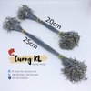 Cáp sợi trắng bạc