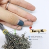 Cáp sợi trắng bạc