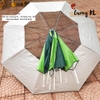 Ô câu cá TH25 - 2m pha lưới mở nóc