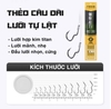 Thẻo đôi lưỡi tự lật (Vỉ vàng)