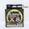 Dù YGK G-Soul X8 xanh chuối 200m