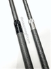 Cán vợt Carbon Gama đầu vặn đen