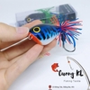 Nhái gỗ nhảy Hirushima Jump Frog (11g-45mm)