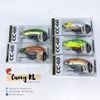 Cá giả Crankbait Lurefans CC60 (9.5g-60mm)