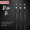 Cần tay Ryobi Fighter Doushi Đấu Sĩ 4H (Bảo hành trọn đời)