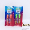 Đèn led Bóng tròn + Pin CR425 Xanh Đỏ