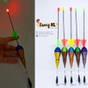 Combo Phao đèn S xa chỉ cánh nhựa (#24-29cm) + 1 vỉ pin vàng