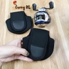 Túi đựng máy ngang Đen