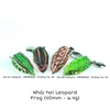 Nhái hơi Leopard Frog TLH (40mm-6.4g)
