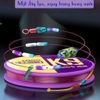 Trục câu Đài K9 Superb skill (Vỏ xamh tím)