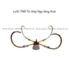 Lưỡi TNĐ thép Nga Tứ Xoài