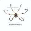 Lưỡi Đuôi ngựa vàng