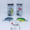 Cá giả Crankbait Lurefans CC50 (8.4g-50mm)