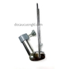Chân cắm đất chống cần câu tay ( nhựa Ghi )