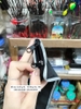 Túi cần Shimano kéo khóa đen viền ghi