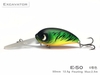 Cá giả Crankbait E50 (12.5g-50mm-2.5m)