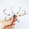 Lưỡi M Xoài rộng Vàng - Lục