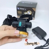 Đèn pin đeo đầu viền vàng