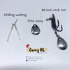 Bộ lưỡi lắp nhái cao su