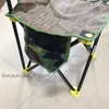 Ghế lưới 4 chân thu gọn Nâu vàng