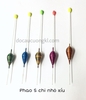 Phao đầu cần S chỉ nhỏ xíu (ĐK 11mm-Dài 14cm)