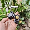 Pat gắn ghế câu đài VCC (Vàng đen)