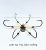Lưỡi TGL Gác vuông 10