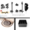 Thùng câu tay LQ236 40L (Dài57 x Rộng32 x Cao36)