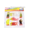 Mồi mềm AFishlure vỉ 17c gắn sẵn lưỡi LW03