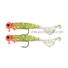 Mồi mềm AFishlure vỉ 17c gắn sẵn lưỡi LW03