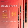 Cần tay dài Qinglong Devil Craft 5.5H