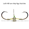 Lưỡi HĐ thép Nga Tam Xoài béo