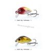 Cá giả Crankbait ruồi xíu (25mm-2g)