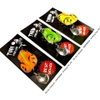 Nhái hơi Thailand vằn sọc lưng DT (40mm-6g)