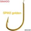 Lưỡi đơn Simago Spike Golden (có ngạnh)