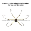 Lưỡi lục MC Xoài Sen (thép Trắng)