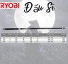 Cần tay Ryobi Fighter Doushi Đấu Sĩ 4H (Bảo hành trọn đời)