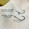 Lưỡi đơn Gamakatsu Chinu Ring Eye NSB (Có khuyên)