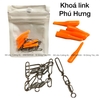 Khóa link Phú Hưng (kèm chụp cao su)