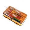 Combo 1 hộp lure vàng + 1 kìm gỡ cá + 2 dây quấn cần