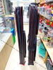 Bao hộp chân QL nhựa PU đen viền đỏ 2 ngăn 1m25