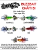 Mồi giả BuzzBait Toman chấm bi (150mm-20g)