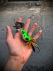 Mồi giả BuzzBait Toman chấm bi (150mm-20g)