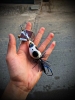 Mồi giả BuzzBait Toman chấm bi (150mm-20g)
