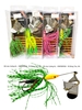 Mồi giả Buzz Bait Thailand chong chóng cạnh-28g