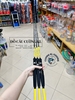 Cần 2 khúc GW CA đen vàng