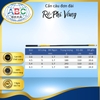 Cần tay ABC RuiFeng đen vàng 5H